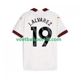 Manchester City Julian Alvarez 19 Uit Shirt 2023-24